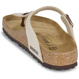 Birkenstock Gizeh Birko-Flor graceful pearl white 36