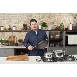 Tefal Jamie Oliver Cook's Direct Bratpfanne 28 cm