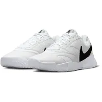 Nike Court Lite 4 Tennisschuhe 100 white/black-summit white 42.5