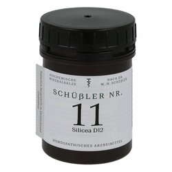 Schüssler Nummer 11 Silicea D12 Tabletten