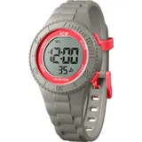 ICE-Watch Ice Watch Digital 'Ice Digit - Dusty Coral' Kind Uhr (Small) 021623 - Grau/Rot