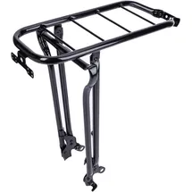 Steco Gepäckträger Schwarz 28"