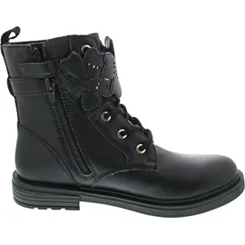 GEOX ECLAIR GIRL ANKLE BOOTS BLACK 37_EU