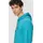 s.Oliver Hoodie Sweatshirt mit Stickerei Türkis L