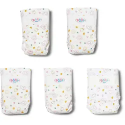 Zapf BABY born Nappies, 5 pack, Puppewindeln, 3 Jahr(e)