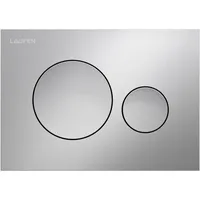 Laufen Moon, WC-Betätigungsplatte - Chrom matt