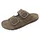 ROHDE Damen Pantolette mit zwei Schnallen aus Velourleder Rodigo-D 5893, Größe:39 EU, Farbe:Beige - 39