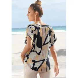 LASCANA Druckbluse mehrfarbig 44/46