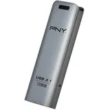 PNY Elite Steel 128 GB silber USB 3.1