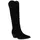 VAN HILL 839869 Cowboystiefel Damen Leicht Gefütterte Cowboystiefel Stiefel Stickereien schwarz 38 EU