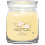 Yankee Candle Vanilla Cupcake mittelgroße Kerze 368 g