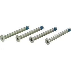 HOPPE® Gewindeschrauben-Set M4 für FS-Innentür-Rosetten-Garnituren, Eisen