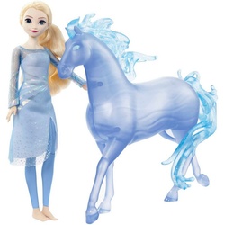 Mattel® Anziehpuppe Disney Die Eiskönigin, Elsa und Waserfigur Nokk bunt