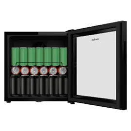 Amica FK 341 Getränkekühlschrank 41 l 50 cm hoch Schwarz