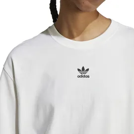adidas ESS BOYFR TEE Weiß S