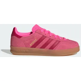 adidas Gazelle Kinder Lucid Pink/Team Victory Red/Gold Metallic 35