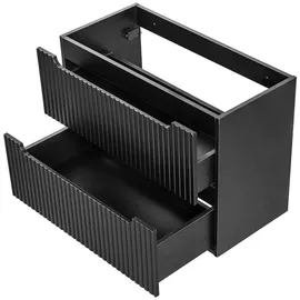 [en.casa] Waschbeckenunterschrank, Skelbolu (80 x 40 x 59.5 cm,