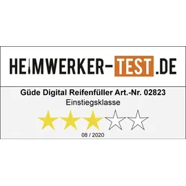 Güde Reifenfüller 11 E Schlauch 365 mm, Automatikabschaltung