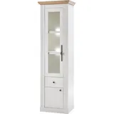 OTTO home Vitrine Westminster TOPSELLER 61 x 42 x 202 cm Weiß