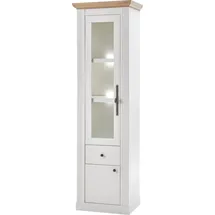 OTTO home Vitrine Westminster TOPSELLER 61 x 42 x 202 cm Weiß