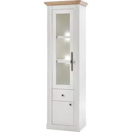OTTO home Vitrine Westminster TOPSELLER 61 x 42 x 202 cm Weiß