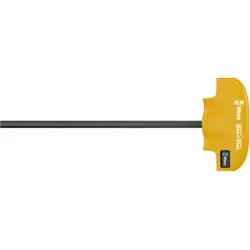 Wera 454 Querform-Sechskantschraubendreher, zöllig, 200 mm