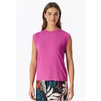 SCHIESSER Pyjama-Shirt Mix + Relax Rot 4XL (48)