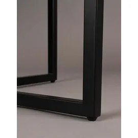 Dutchbone Esstisch CLASS mit Fischgrät Platte rund Ø 120 cm von DutchBone - Braun