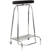APS Müllsackständer 120 l Silber