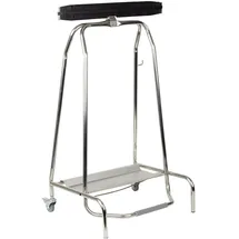 APS Müllsackständer 120 l Silber