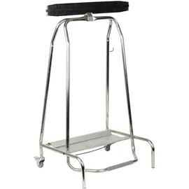 APS Müllsackständer 120 l Silber