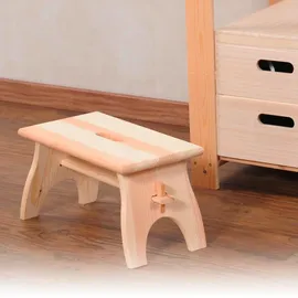 KESPER Tritthocker Holz 42 x 22 x 20,5 cm Natur