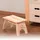 KESPER Tritthocker Holz 42 x 22 x 20,5 cm Natur