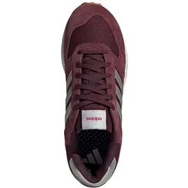 Adidas Run 80s Shadow Red / Matte Silver / Maroon 41