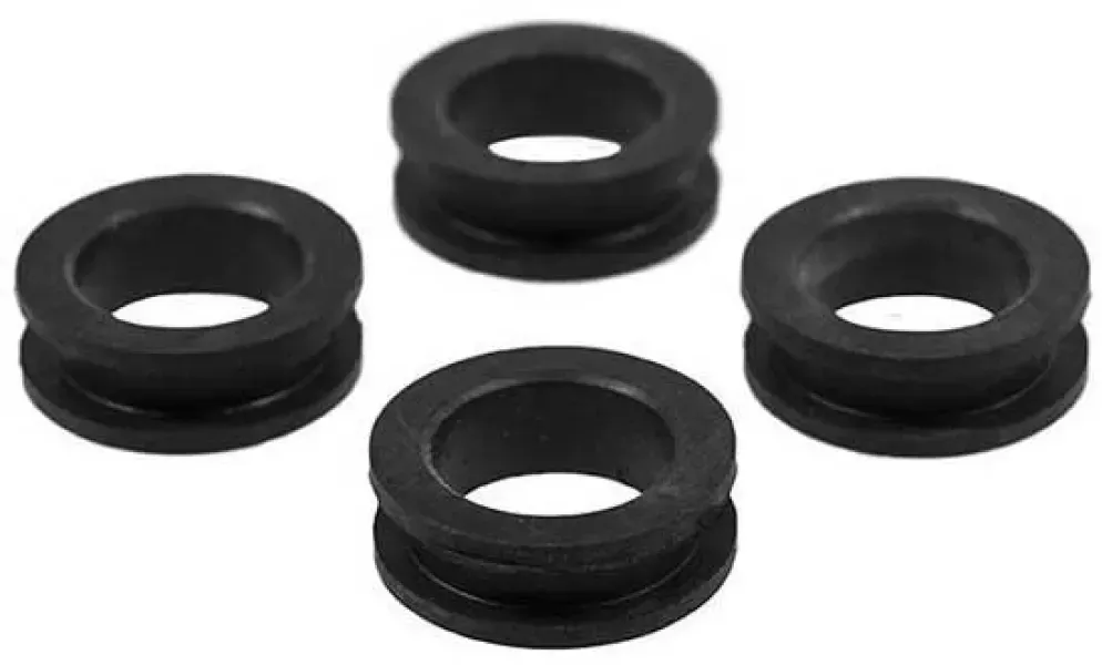 Touratech Bmw R1200gs 2013 Bushings Windschutzscheibe - Black - One Size