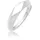 Elli Ring 925 Sterling Silber Pinky Ring, Siegelring in Silber | Gr.: 48