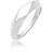 Elli Ring 925 Sterling Silber Pinky Ring, Siegelring in Silber | Gr.: 48