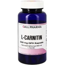 GALL PHARMA L-carnitin 500 mg Gph Kapseln
