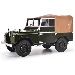 SCHUCO 450046700 1:12 Land Rover 80 dunkelgrün