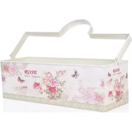 Brubaker Cosmetics Bade- und Dusch Set Rosen Duft - Beauty Geschenkset in Vintage Geschenkbox