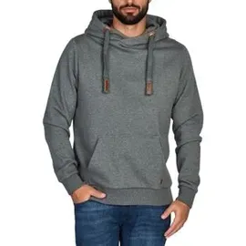Riverso Kapuzenpullover Regular Fit Grau 4XL