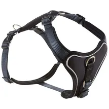 Wolters Professional Comfort Hundegeschirr Schwarz/Grau 3