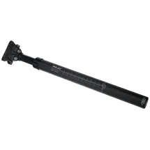 XLC Pro SP S05 Federsattelstütze, Unisex Erwachsene, Schwarz, 350mm - Hochwertige & Verstellbare Sattelstütze für Komfort und Leistung