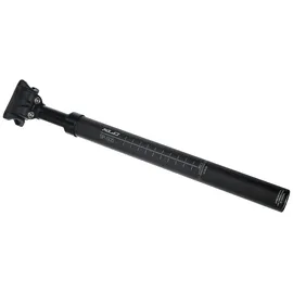XLC Pro SP S05 Federsattelstütze, Unisex Erwachsene, Schwarz, 350mm - Hochwertige & Verstellbare Sattelstütze für Komfort und Leistung