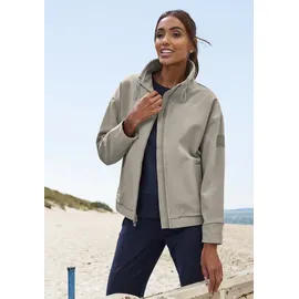 ELBSAND Softshelljacke Damen Khaki L