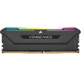 Corsair Vengeance RGB PRO SL 32GB (2x16GB) DDR4 4000 (PC4-32000) C18 1.35V Desktop Memory - Black, CMH32GX4M2K4000C18, schwarz