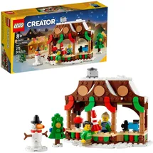 LEGO Creator Weihnachtsmarktstand 40602