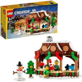 LEGO Creator Weihnachtsmarktstand 40602