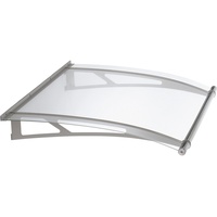 Schulte LT-Line XL 205 x 142 cm edelstahl/acrylglas/klar