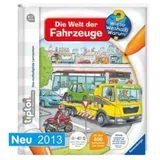 Ravensburger tiptoi Die Welt der Fahrzeuge
